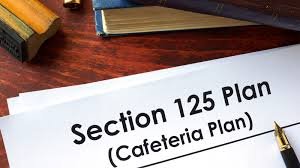 section 125 cafeteria plans